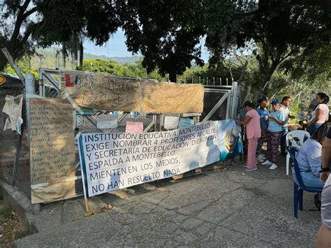 Padres De Familia Denuncian Falta De Docentes En Montebello Cali