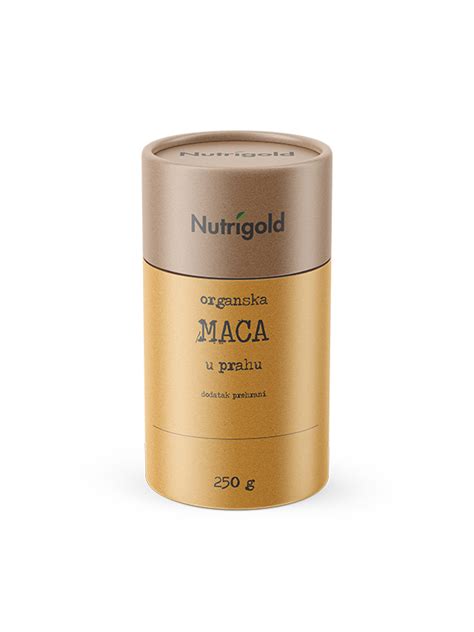 Nutrigold Maca V Prahu Ekolo Ka G Tovarna Zdrave Hrane