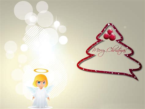 Christmas Angels Wallpapers Wallpaper Cave