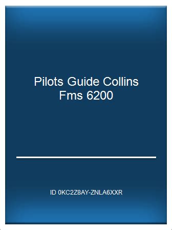 Online P D F Pilots Guide Collins Fms 6200 Telegraph