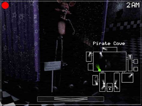 Five Nights At Freddys Pirate Cove