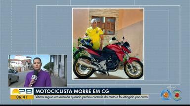 Bom Dia Para Ba Motociclista De Anos Morre Ap S Perder O Controle