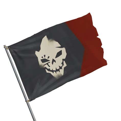 Obsidian Bone Crusher Flag The Sea Of Thieves Wiki