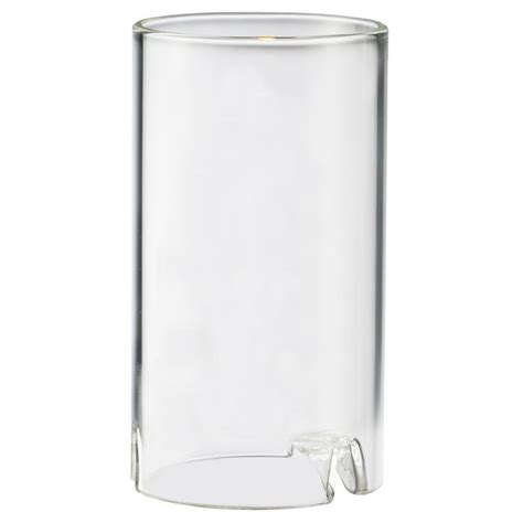 Sterno Nikola Clear Round Glass Liquid Candle Holder