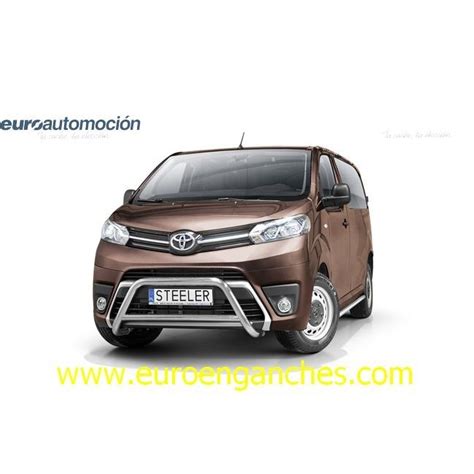 Defensa Delantera Ce Con Traviesa Central Para Toyota Proace Verso