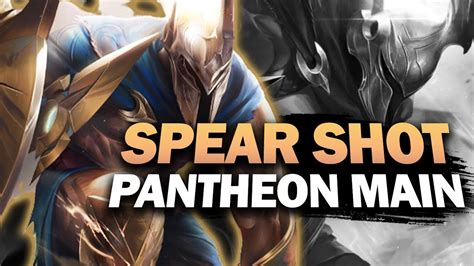 SPEAR SHOT INSANE PANTHEON Montage League Of Legends YouTube