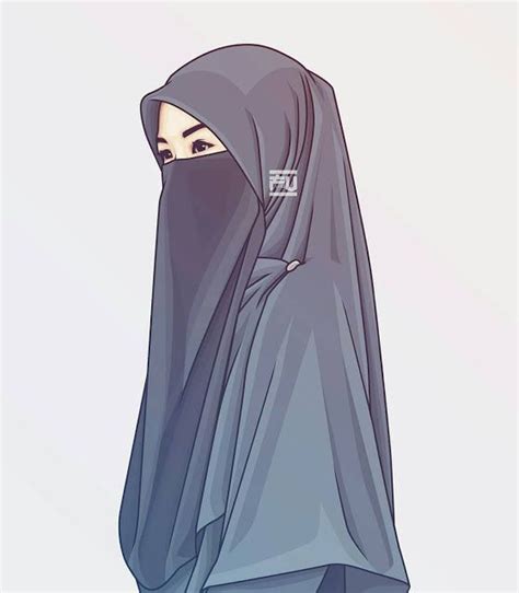 117 Wallpaper Anime Hijab Pics Myweb