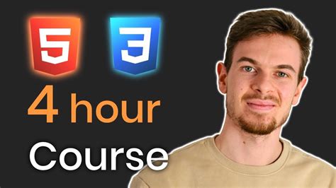 Learn Html And Css For Beginners Crash Course Youtube