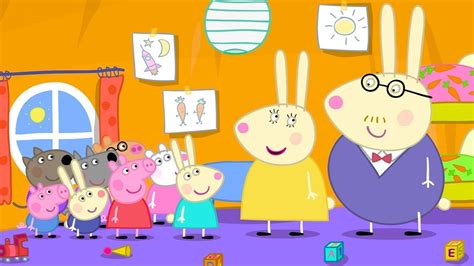 Rebecca Rabbit's Underground Home 🏡 | Peppa Pig Official Full Episodes ...