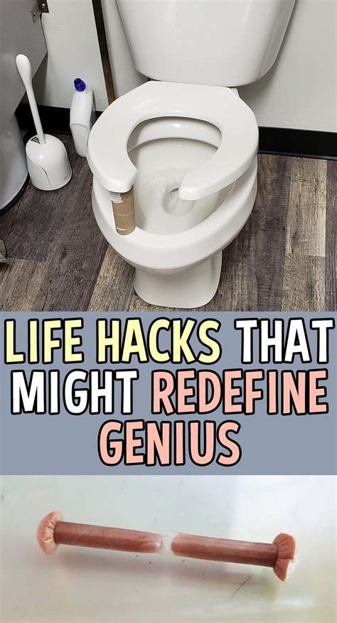 Life Hacks That Might Redefine Genius Life Hacks Easy Cleaning Hacks