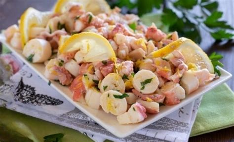 La salade de poulpe au citron une recette facile pour un début de