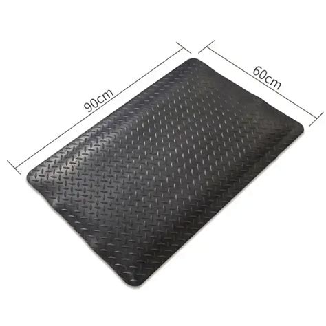 Anti Fatigue Mat Width 90cm Diamond Plate Ergonomic Mat Chaaban Bros