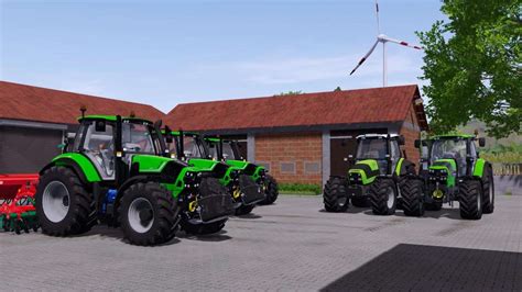 Deutz Fahr Agrotron Serie V1 0 0 0 Fs25 Mod Fs22 Mod