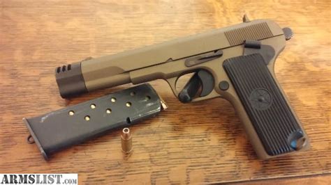 Armslist For Sale M57 Tokarev Custom