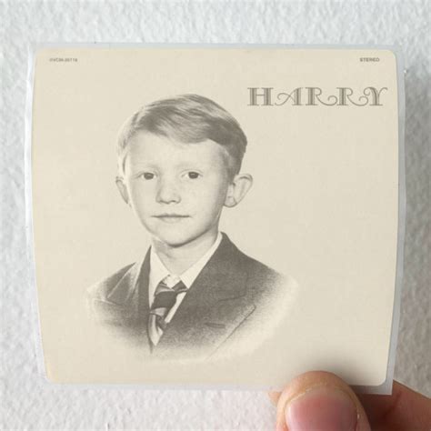 Harry Nilsson Spotlight On Nilsson Album Cover Sticker