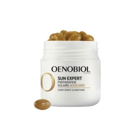 OENOBIOL Sun expert préparation solaire accélérée 15 capsules