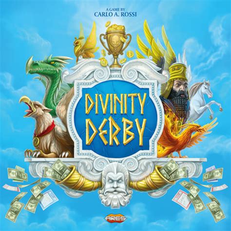 駿河屋 [日本語訳無し] ディヴィニティ・ダービー Divinity Derby （ボードゲーム）