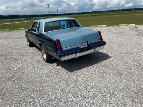 Oldsmobile Cutlass Supreme Brougham G Body Olds Motor