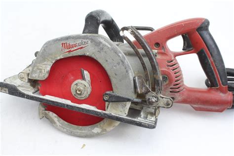 Milwaukee 6477 20 Worm Drive Saw Property Room