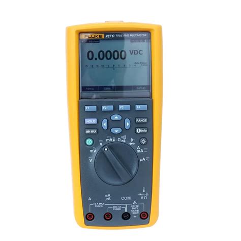 Fluke 287c High Precision Meter True Rms Electronic Recording Fluke