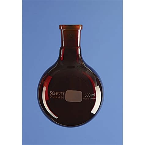 Lenz Laborglasinstrumente Duran Borosilicate Glass Round Bottom