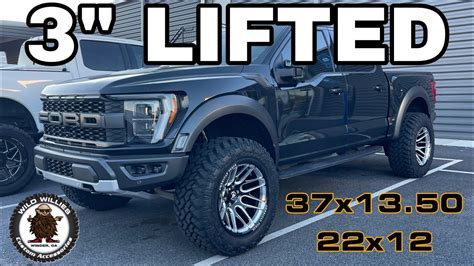 GEN 3 Ford RAPTOR 3 LIFTED On 37 Nitto Trail Grapplers 22x12