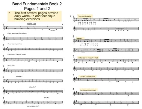 Free Review Books Band Fundamentals Books