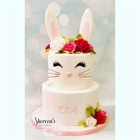 Bunny Birthday Cake Easter Birthday Party Birthday Cake For Him