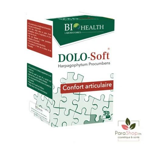 Biohealth Dolosoft Gelules