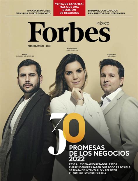 Forbes M Xico Febrero Marzo Digital Discountmags Ca