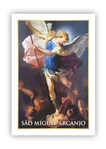 Santinhos Milheiro Devo O Ora O A S O Miguel Arcanjo