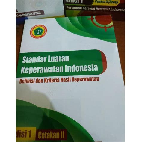 Jual Paket 3 Buku Standar Intervensi Standar Diagnosis Standar