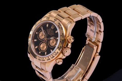 Rolex Daytona 18k Rose gold ref 16505 sold – The Watch Collector