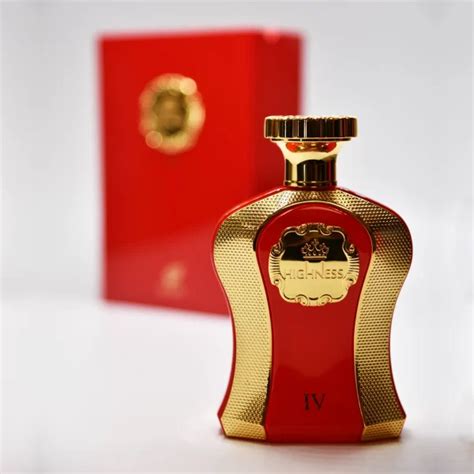 Afnan Highness IV Red Women EDP 100 ml אפנאן הר היינס IV רד אדפ לאישה