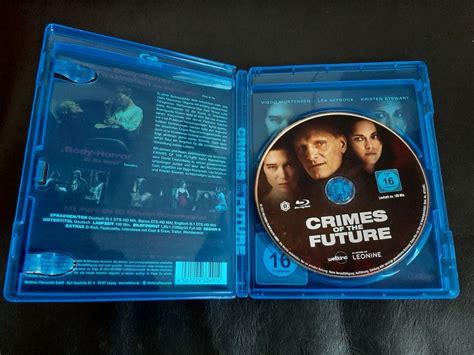 Crimes Of The Future Blu Ray Kaufen Auf Ricardo