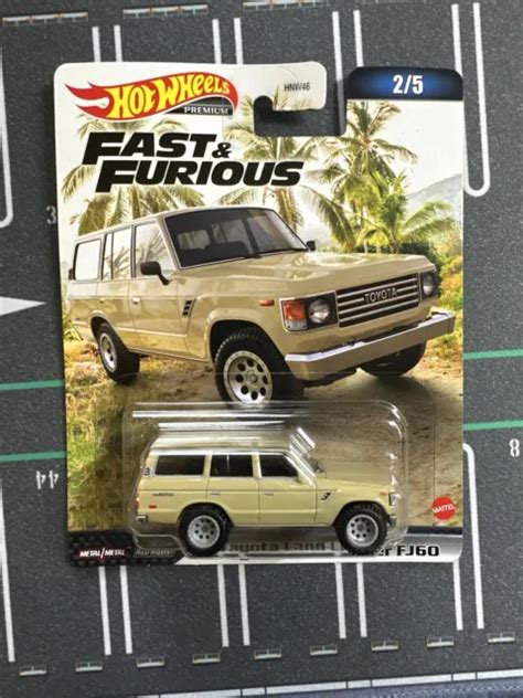 2023 HOT WHEELS Premium Fast Furious Toyota Land Cruiser FJ60 Mix B In Hand 12 87 PicClick UK