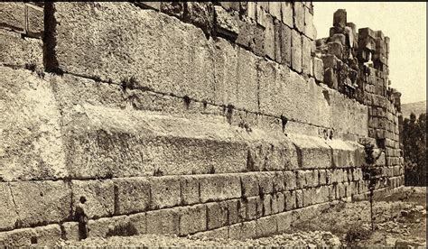 The Largest And Mysterious Ancient Megalithic Cut Stones Of Baalbek