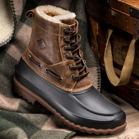 sperry men duck boots 7