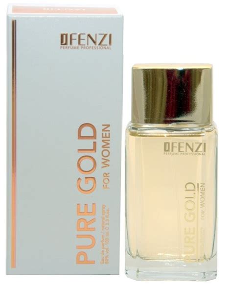 Jfenzi Pure Gold For Women Woda Perfumowana Ml Perfumy Damskie