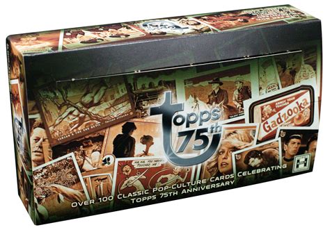 Topps Th Anniversary Non Sports Hobby Box