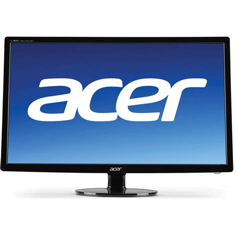 Acer S Hl Bid Widescreen Led Backlit Lcd Et Hs Hp B H