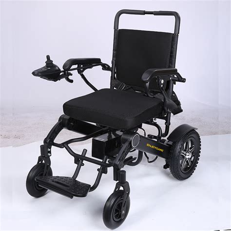 Foldable Light Electric Power Wheelchair With Lithium Battery Epw61 601a Disabled Wheelchair