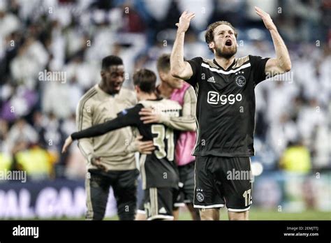 MADRID 05 03 2019 Stadium Bernabeu Season 2018 2019 Champions