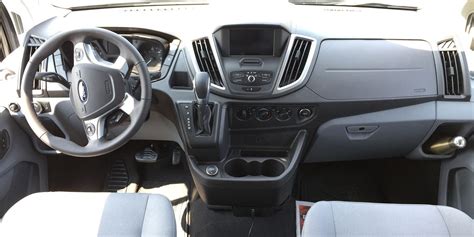 2018 Ford Transit Xlt Wagon Interior