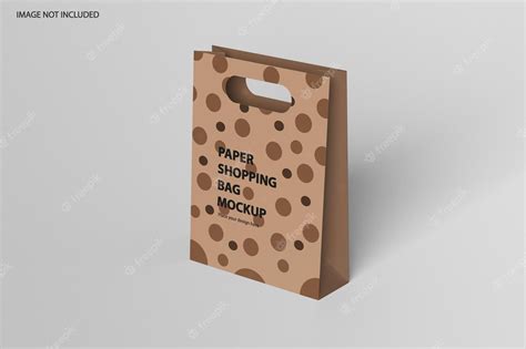 Premium Psd Paper Bag Mockup