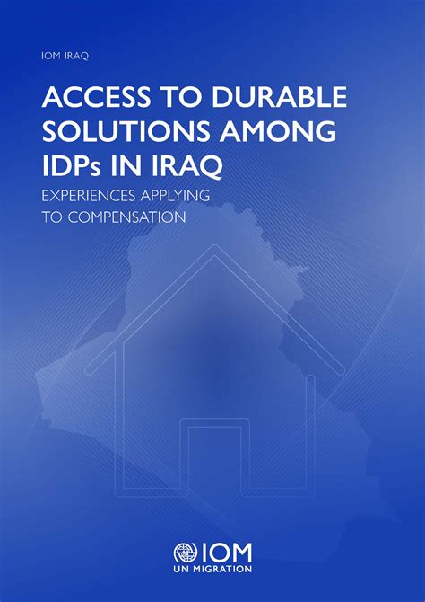 Access To Durable Solutions Iraq Dtm