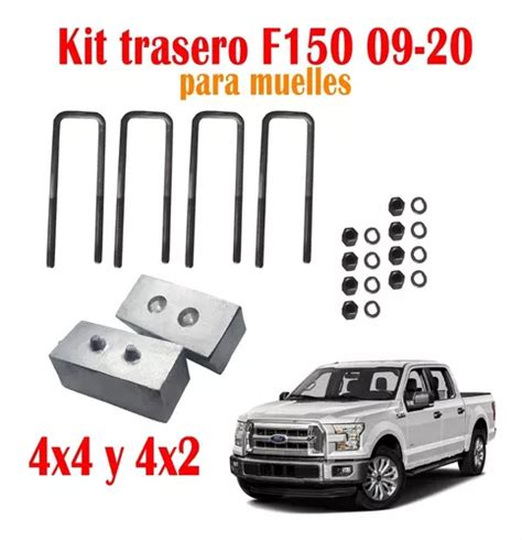 Kit De Altura 2 Pulgadas F150 2009 2020 aumentos tacones Envío gratis