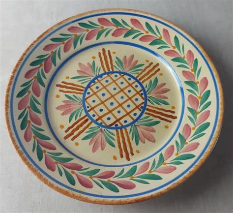 Ancienne Assiette En C Ramique Quimper Hb Eur Picclick Fr