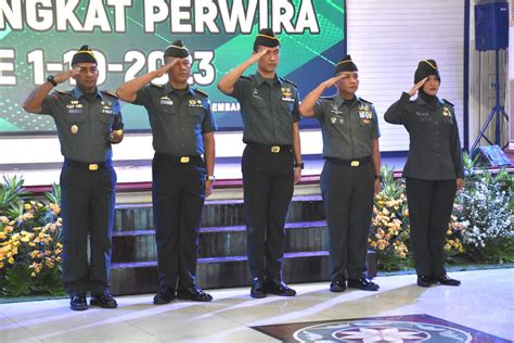 Naik Pangkat Setingkat Lebih Tinggi Dari Sebelumnya Dandim