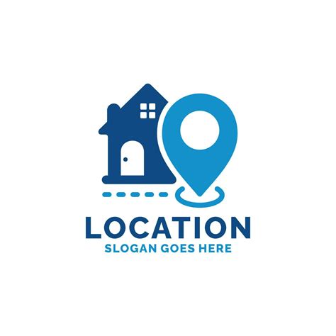 Location logo design vector illustration 28111494 Vector Art at Vecteezy